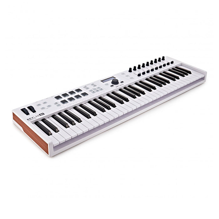 CONTROLADOR ARTURIA KEYLAB ESSENTIAL 61, MIDI 61 TECLAS