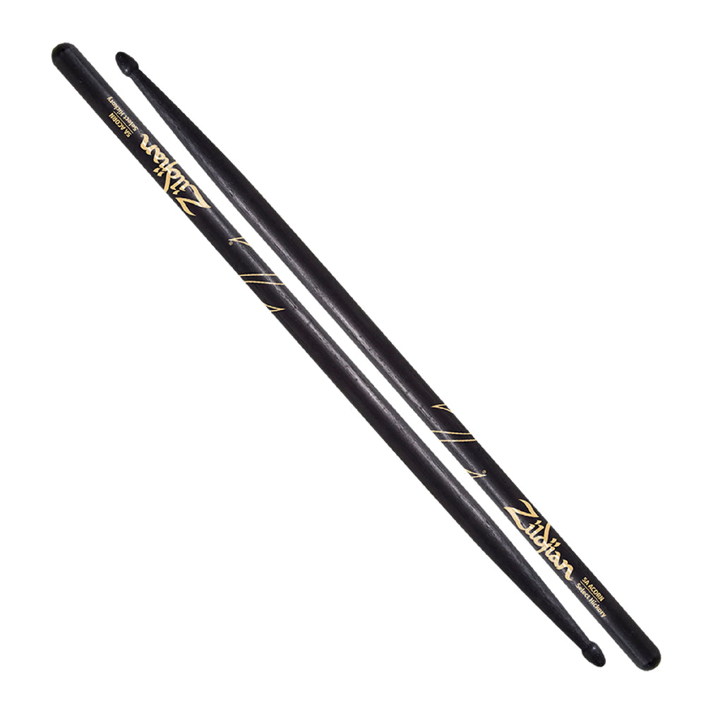 BAQUETAS PUNTA MADERA ZILDJIAN Z5AACB ACORN BLACK