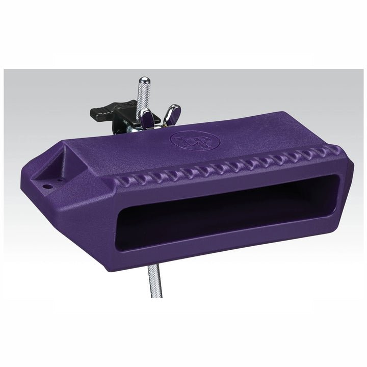 JAM BLOCK LATIN PERCUSSION LP1209 LOW PITCH, PURPLE