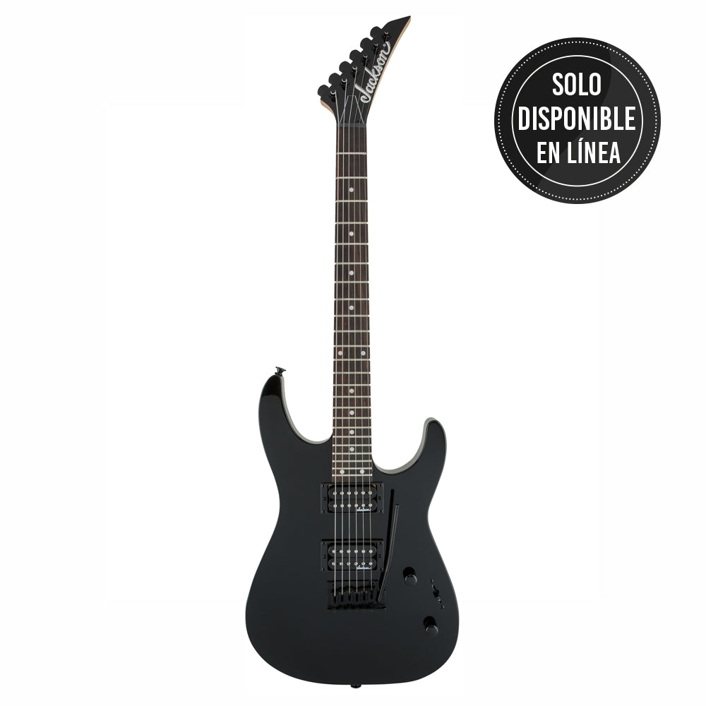 GUITARRA ELECTRICA JACKSON JS12 DINKY NEGRO