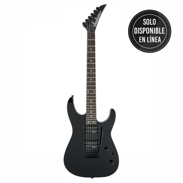 GUITARRA ELECTRICA JACKSON JS12 DINKY NEGRO