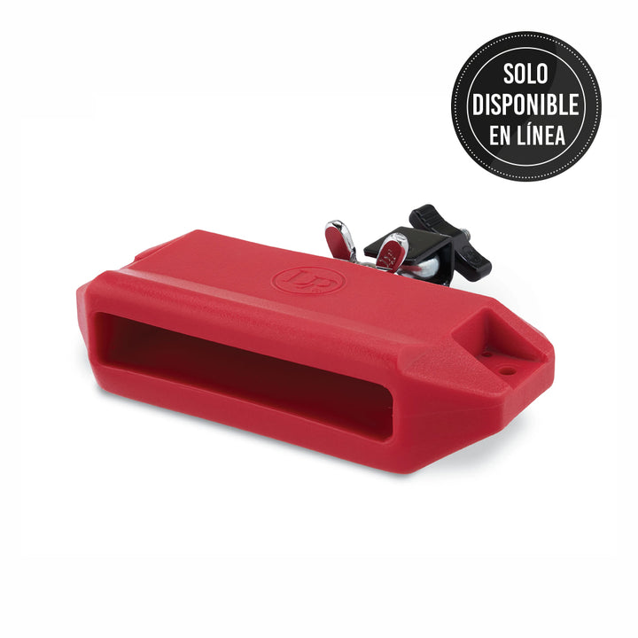 JAM BLOCK LATIN PERCUSSION LP1207 MEDIUM PITCH, RED