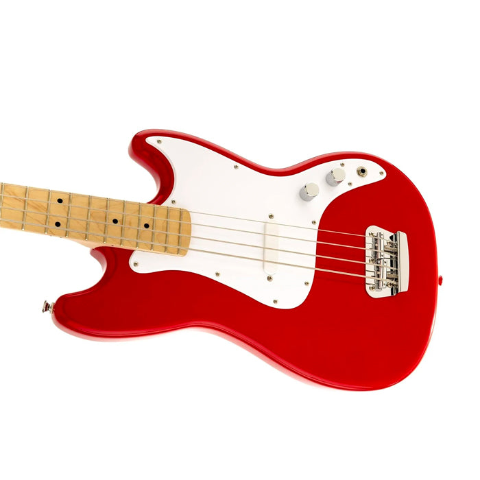 BAJO 4 CUERDAS FENDER SQUIER AFFINITY BRONCO BASS ROJO