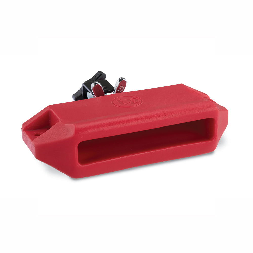 JAM BLOCK LATIN PERCUSSION LP1207 MEDIUM PITCH, RED