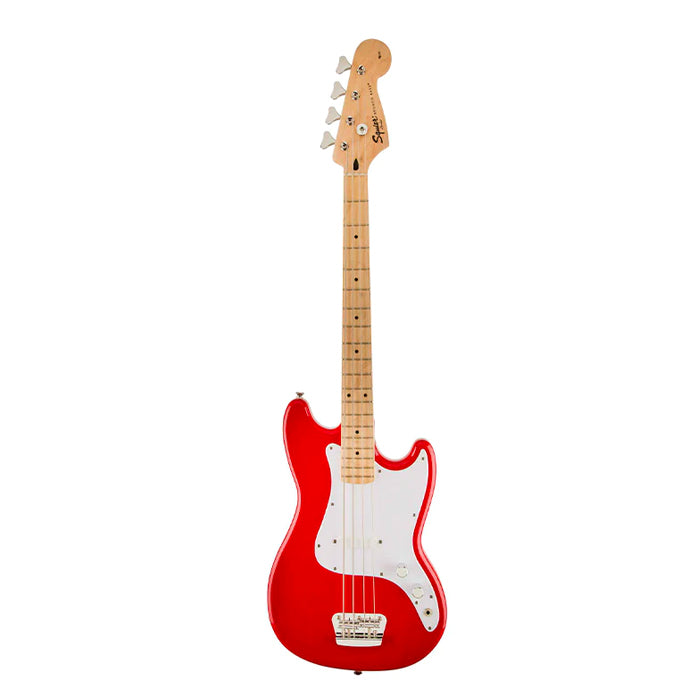 BAJO 4 CUERDAS FENDER SQUIER AFFINITY BRONCO BASS ROJO