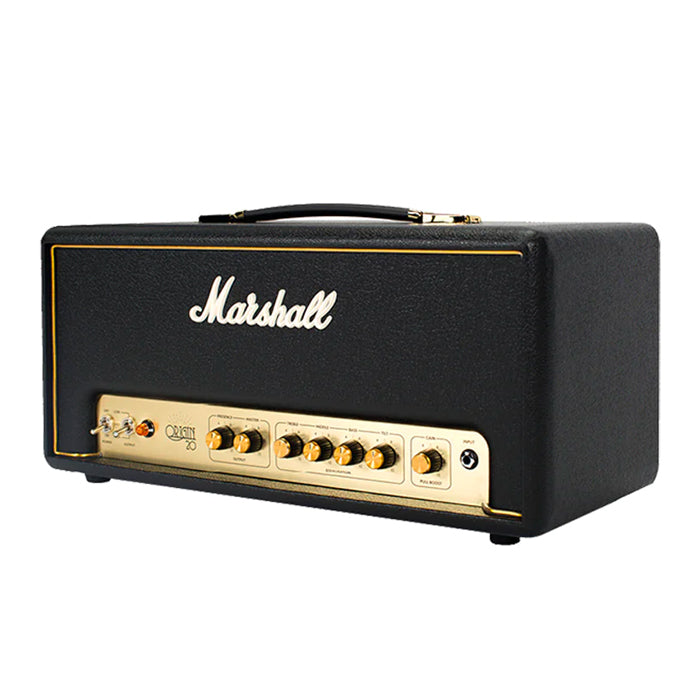CABEZOTE GUITARRA ELECTRICA MARSHALL ORIGIN20H, 20 WATT,TUBOS