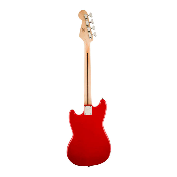 BAJO 4 CUERDAS FENDER SQUIER AFFINITY BRONCO BASS ROJO
