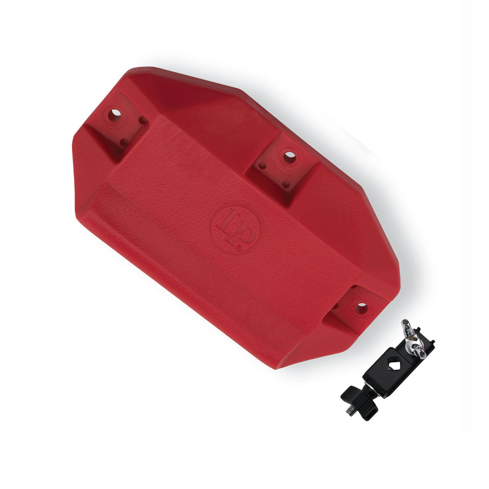 JAM BLOCK LATIN PERCUSSION LP1207 MEDIUM PITCH, RED