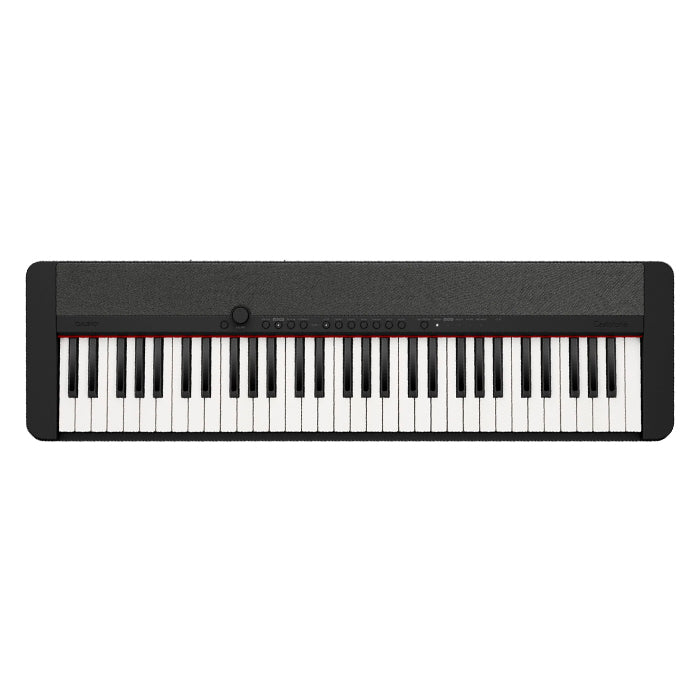 ORGANETA CASIO CT-S1BK, 5 OCTAVAS CON USB,CON ADAPTADOR