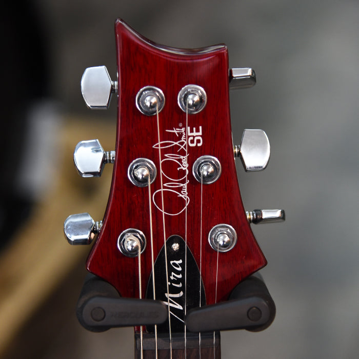 GUITARRA ELECTRICA PRS SE MIRA MIVC, VINTAGE CHERRY