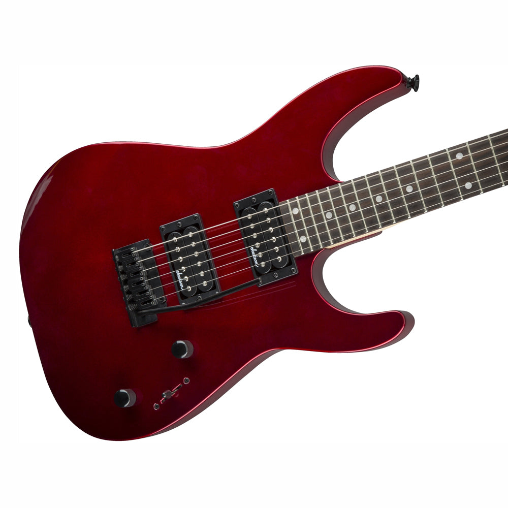 GUITARRA ELECTRICA JACKSON JS12 DINKY ROJA