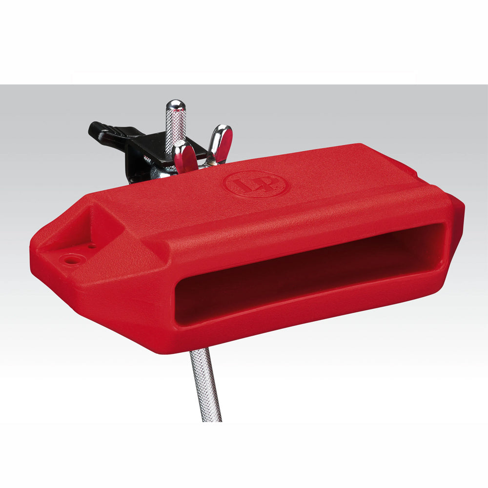 JAM BLOCK LATIN PERCUSSION LP1207 MEDIUM PITCH, RED