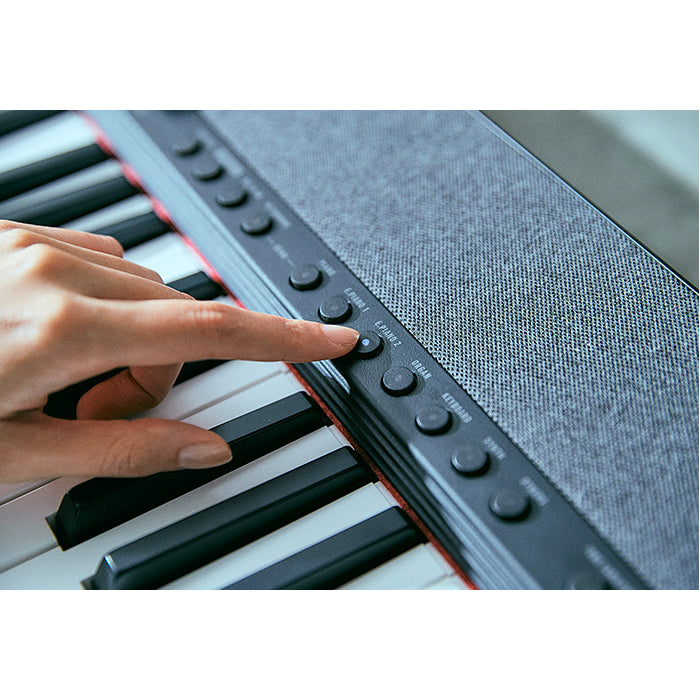 ORGANETA CASIO CT-S1BK, 5 OCTAVAS CON USB,CON ADAPTADOR