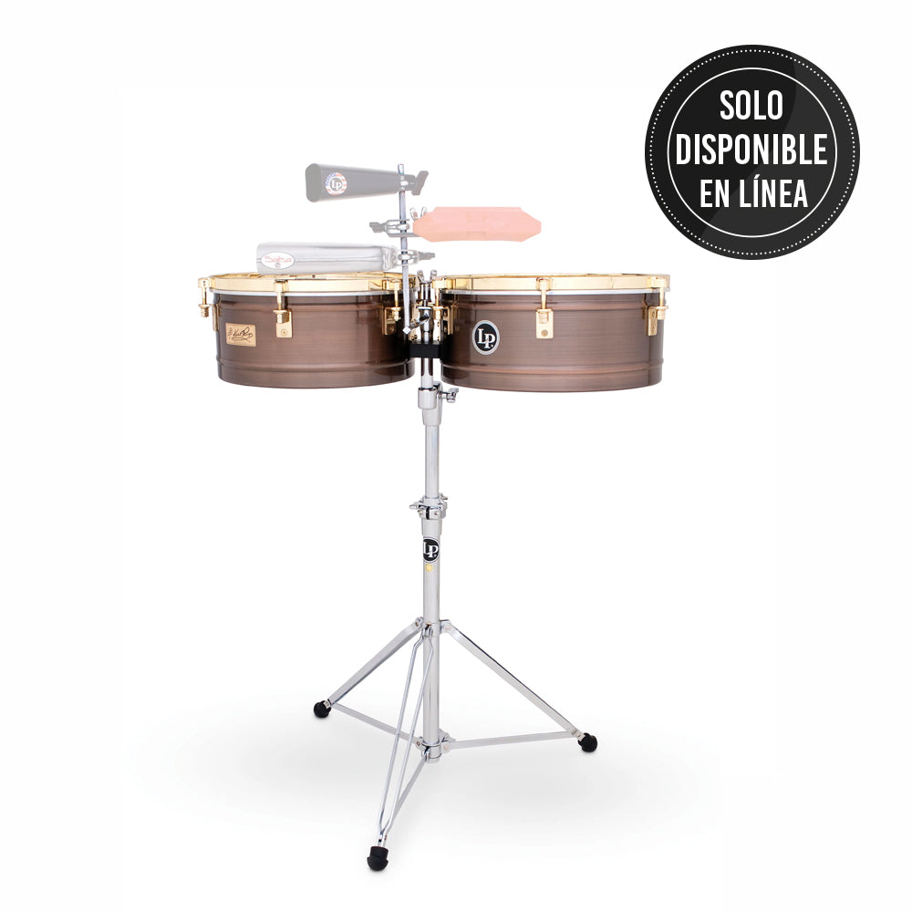 TIMBAL LATIN PERCUSSION LP257-KP 14" 15", KARL PERAZZO