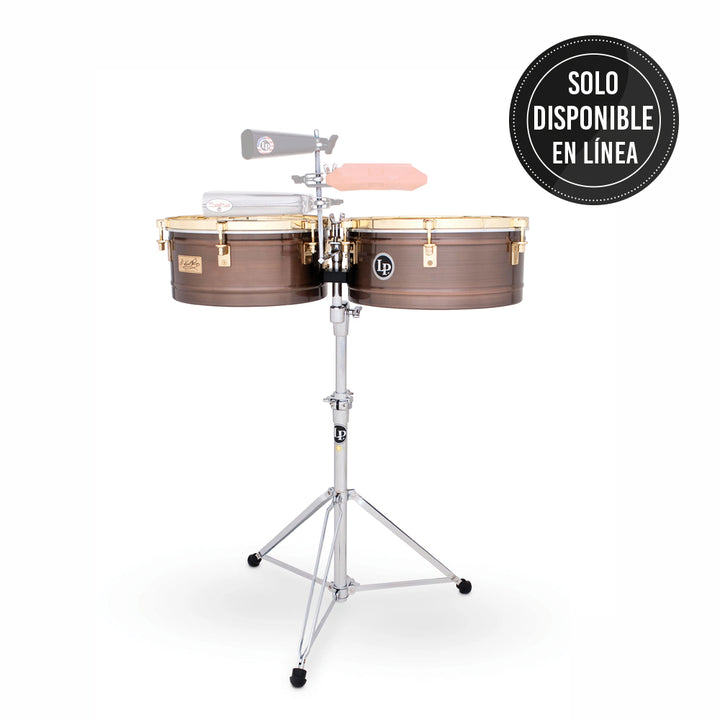 TIMBAL LATIN PERCUSSION LP257-KP 14" 15", KARL PERAZZO