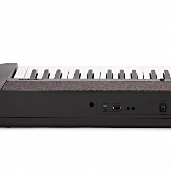 ORGANETA CASIO CT-S1BK, 5 OCTAVAS CON USB,CON ADAPTADOR