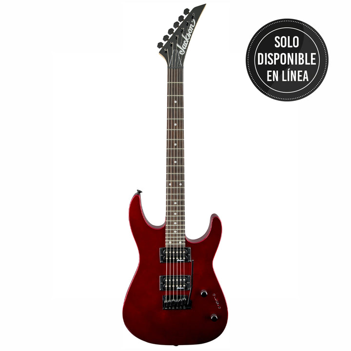 GUITARRA ELECTRICA JACKSON JS12 DINKY ROJA