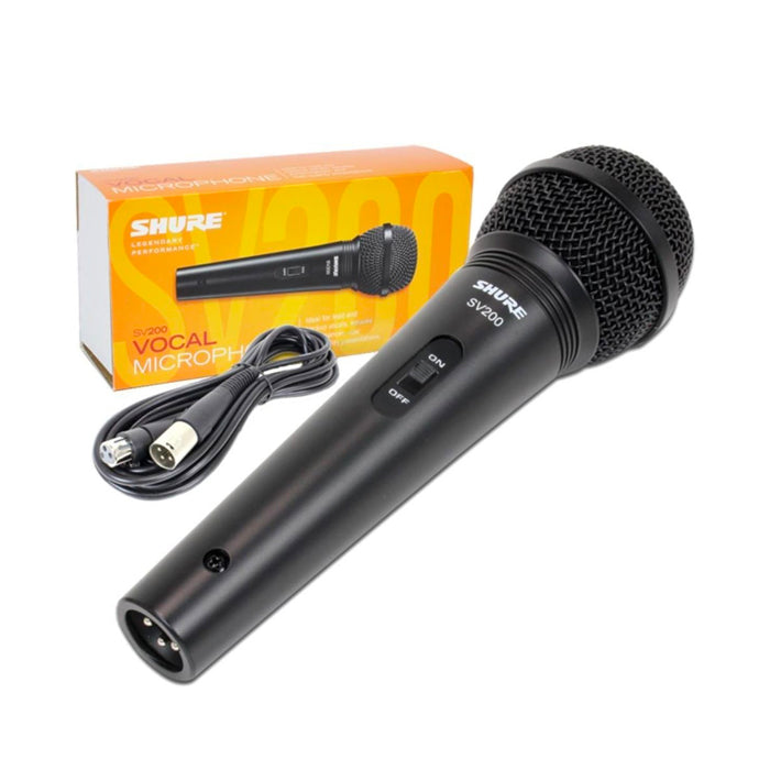 MICROFONO SHURE SV200 DINAMICO