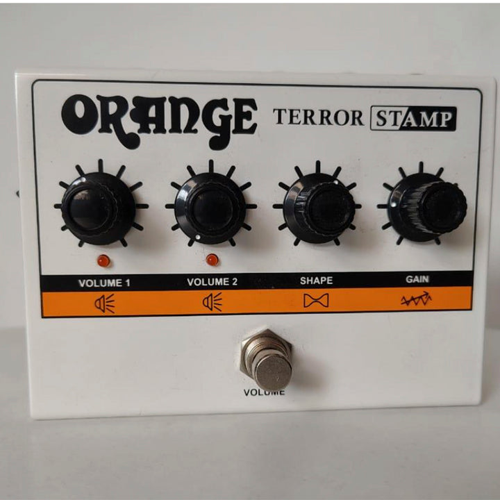 PEDAL ORANGE TERROR STAMP (USADO)