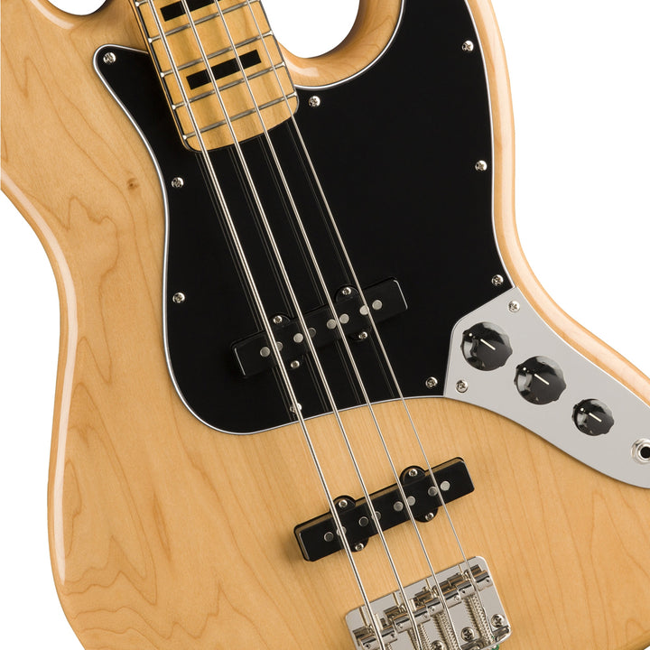 BAJO 4 CUERDAS FENDER SQUIER CLASSIC VIBES 70S JAZZ NATURAL