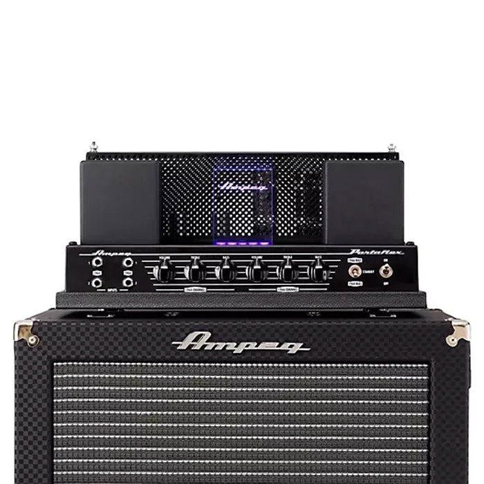 CABEZOTE BAJO ELECTRICO AMPEG HB-15N HERITAGE, 30 WATT CON CABINA