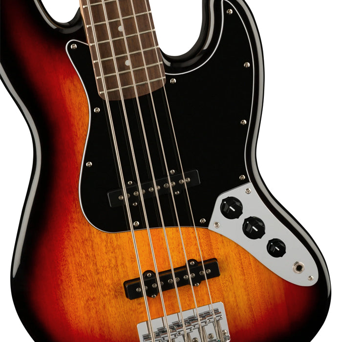 BAJO 5 CUERDAS FENDER SQUIER AFFINITY JAZZ BASS SUNBURST