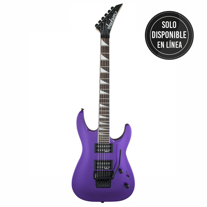 GUITARRA ELECTRICA JACKSON JS32 DINKY MORADO, FLOYD ROSE