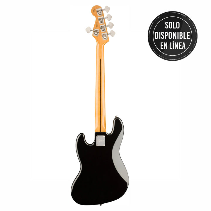 BAJO 5 CUERDAS FENDER SQUIER CLASSIC VIBES 70S JAZZ NEGRO