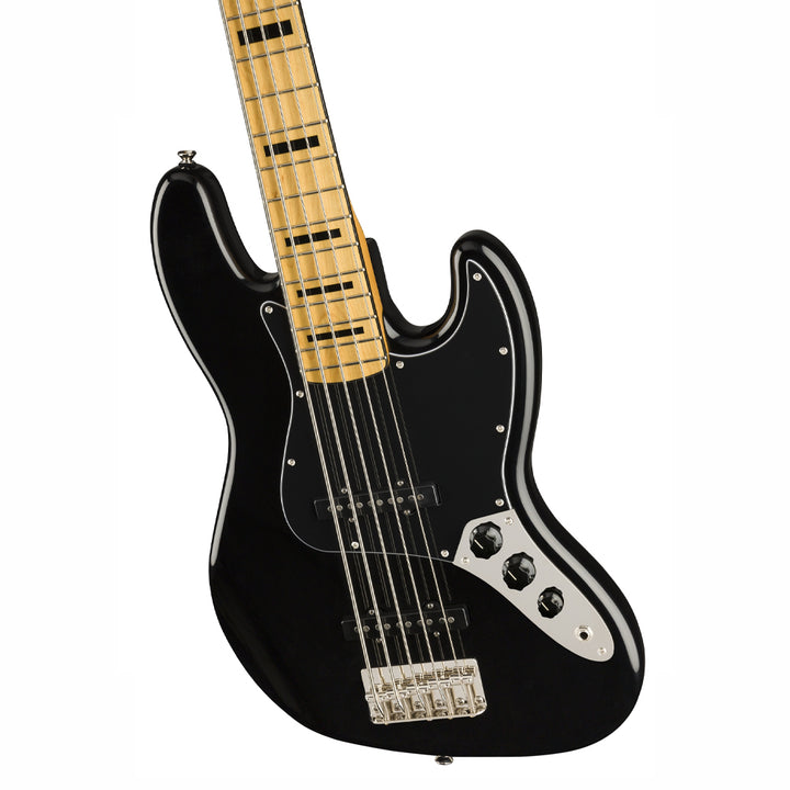 BAJO 5 CUERDAS FENDER SQUIER CLASSIC VIBES 70S JAZZ NEGRO