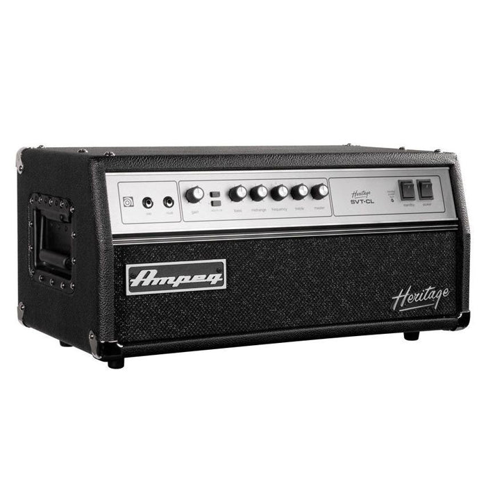 CABEZOTE BAJO ELECTRICO AMPEG HSVT-CL HERITAGE, 300 WATT,TUBOS