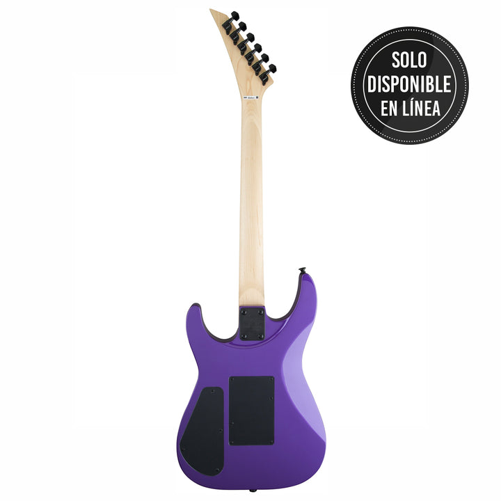 GUITARRA ELECTRICA JACKSON JS32 DINKY MORADO, FLOYD ROSE