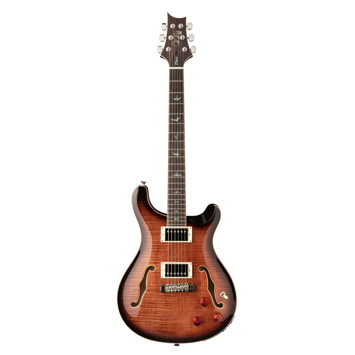 GUITARRA ELECTRICA PRS SE HOLLOWBODY II PIEZO HPEMBBG, BLACK GOLD BURST