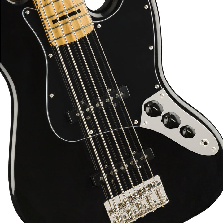 BAJO 5 CUERDAS FENDER SQUIER CLASSIC VIBES 70S JAZZ NEGRO