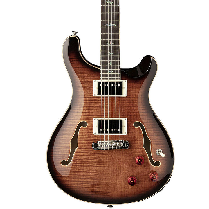 GUITARRA ELECTRICA PRS SE HOLLOWBODY II PIEZO HPEMBBG, BLACK GOLD BURST