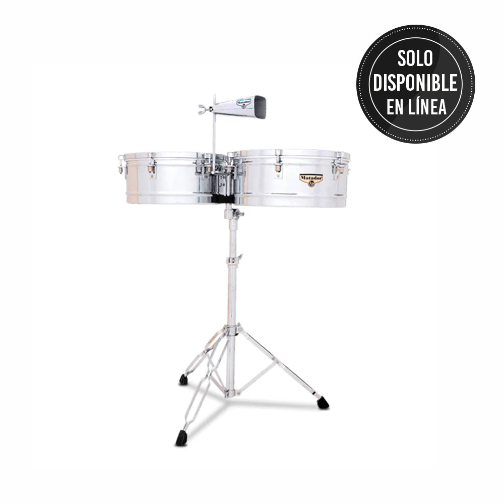 TIMBAL LATIN PERCUSSION LP M257 14" 15" MATADOR SERIES