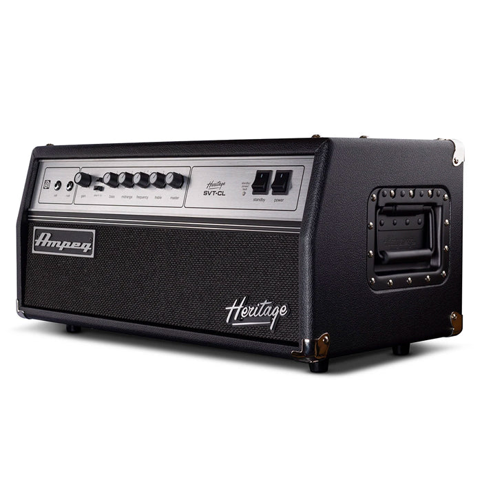 CABEZOTE BAJO ELECTRICO AMPEG HSVT-CL HERITAGE, 300 WATT,TUBOS