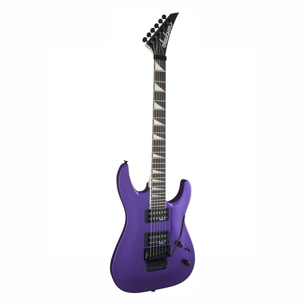 GUITARRA ELECTRICA JACKSON JS32 DINKY MORADO, FLOYD ROSE