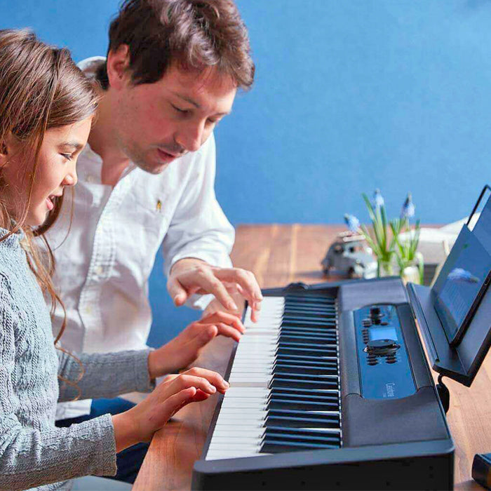 ORGANETA CASIO CT-S400, 5 OCTAVAS CON USB,CON ADAPTADOR