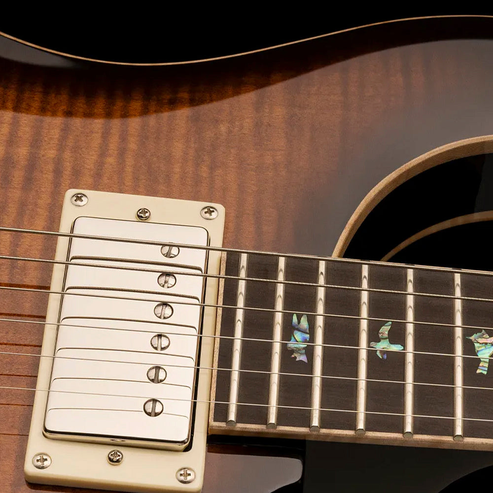 GUITARRA ELECTRICA PRS SE HOLLOWBODY II PIEZO HPEMBBG, BLACK GOLD BURST