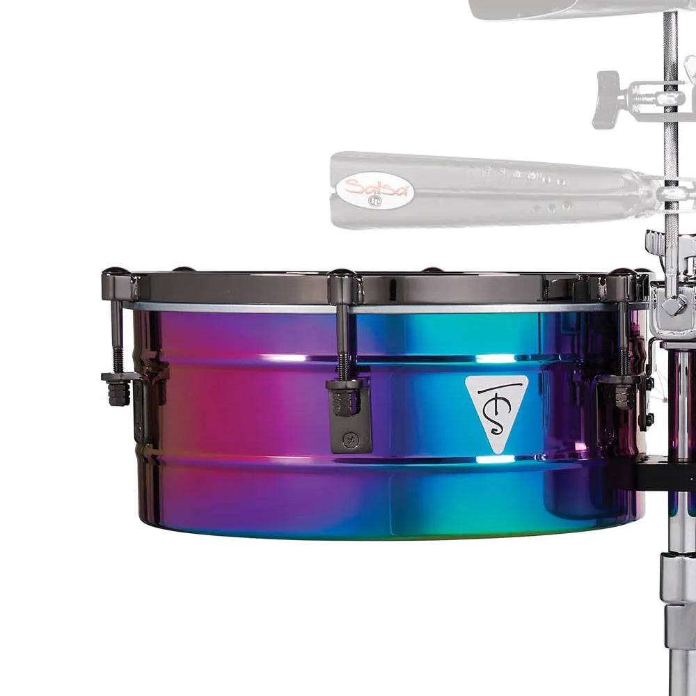 TIMBAL LATIN PERCUSSION LP257-TS, 14" 15", TONY SUCCAR