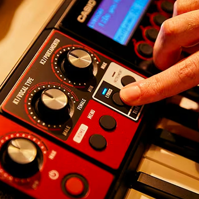 ORGANETA CASIO CT-S1000V, 5 OCTAVAS CON USB