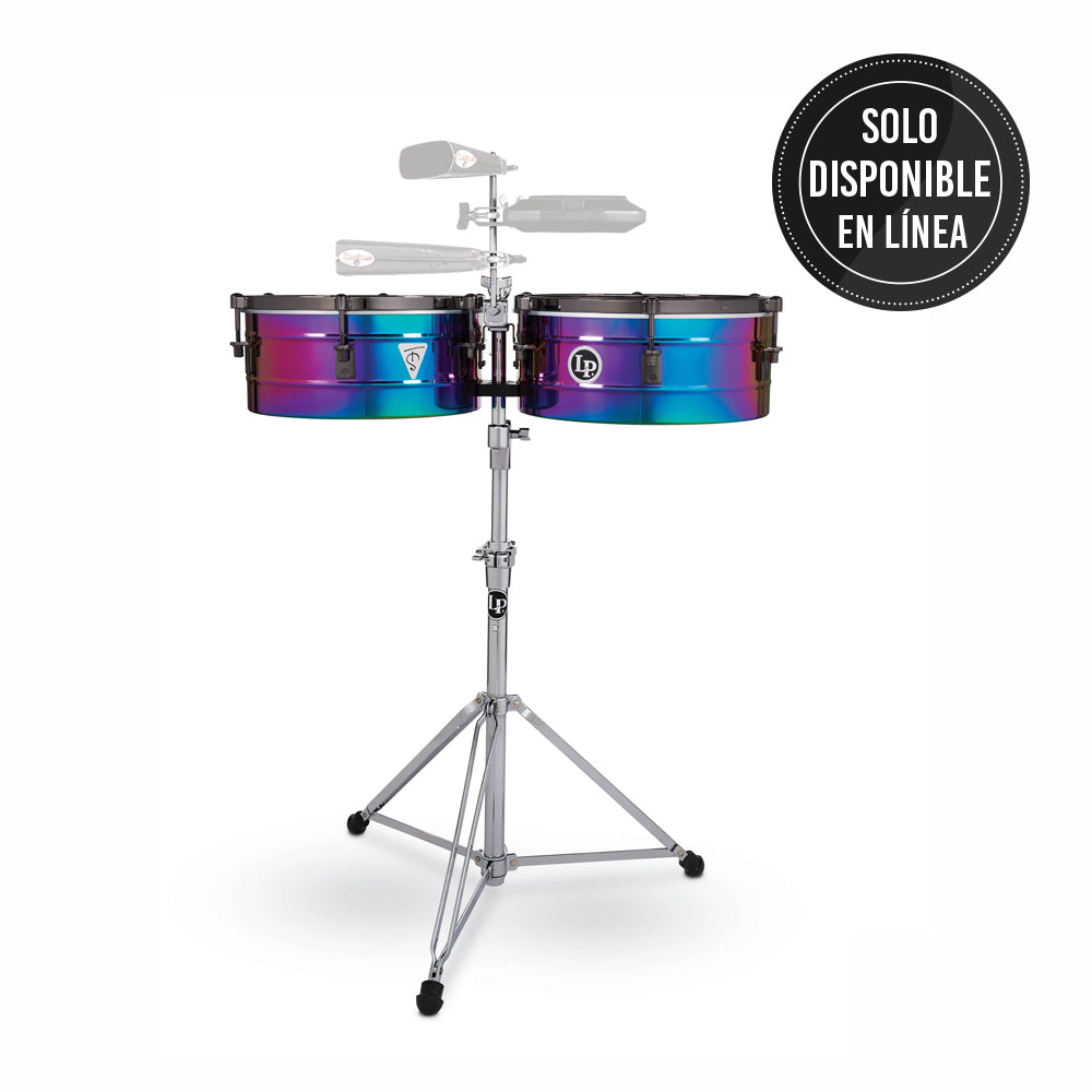 TIMBAL LATIN PERCUSSION LP257-TS, 14" 15", TONY SUCCAR