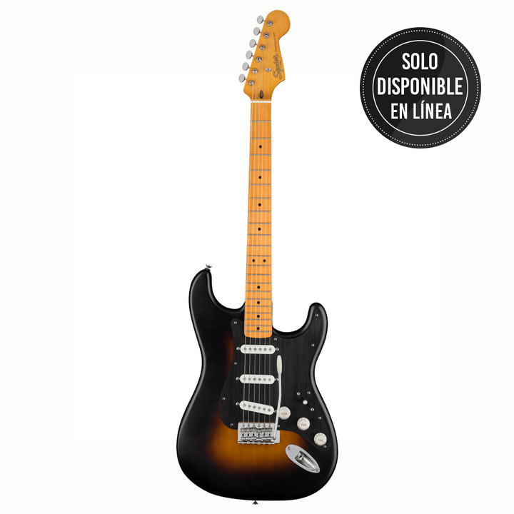 GUITARRA ELECTRICA FENDER SQUIER 40TH ANNIVERSARY STRATOCASTER VINT. SUNBURST