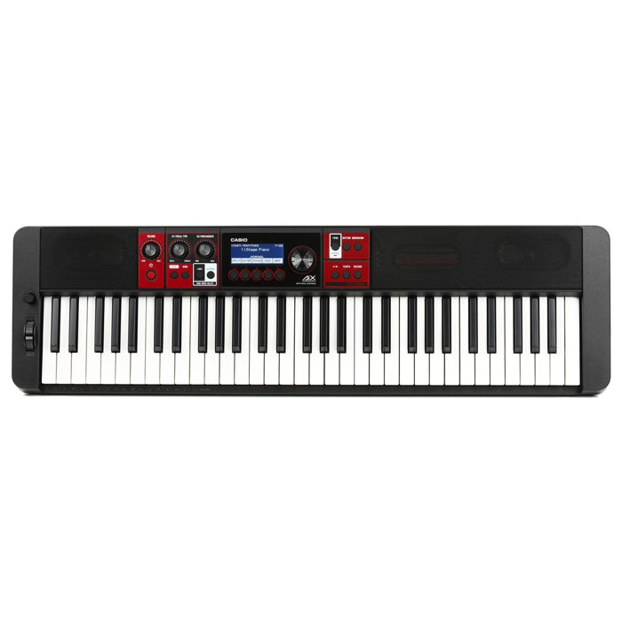 ORGANETA CASIO CT-S1000V, 5 OCTAVAS CON USB