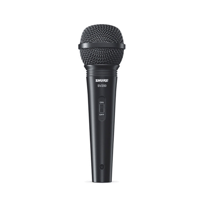 MICROFONO SHURE SV200 DINAMICO