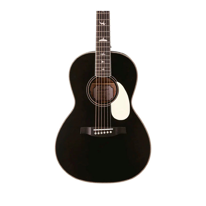 GUITARRA ELECTROACUSTICA PRS SE P20 PARLOR PPE20SABV CUERDA METAL, SATIN BLACK TOP