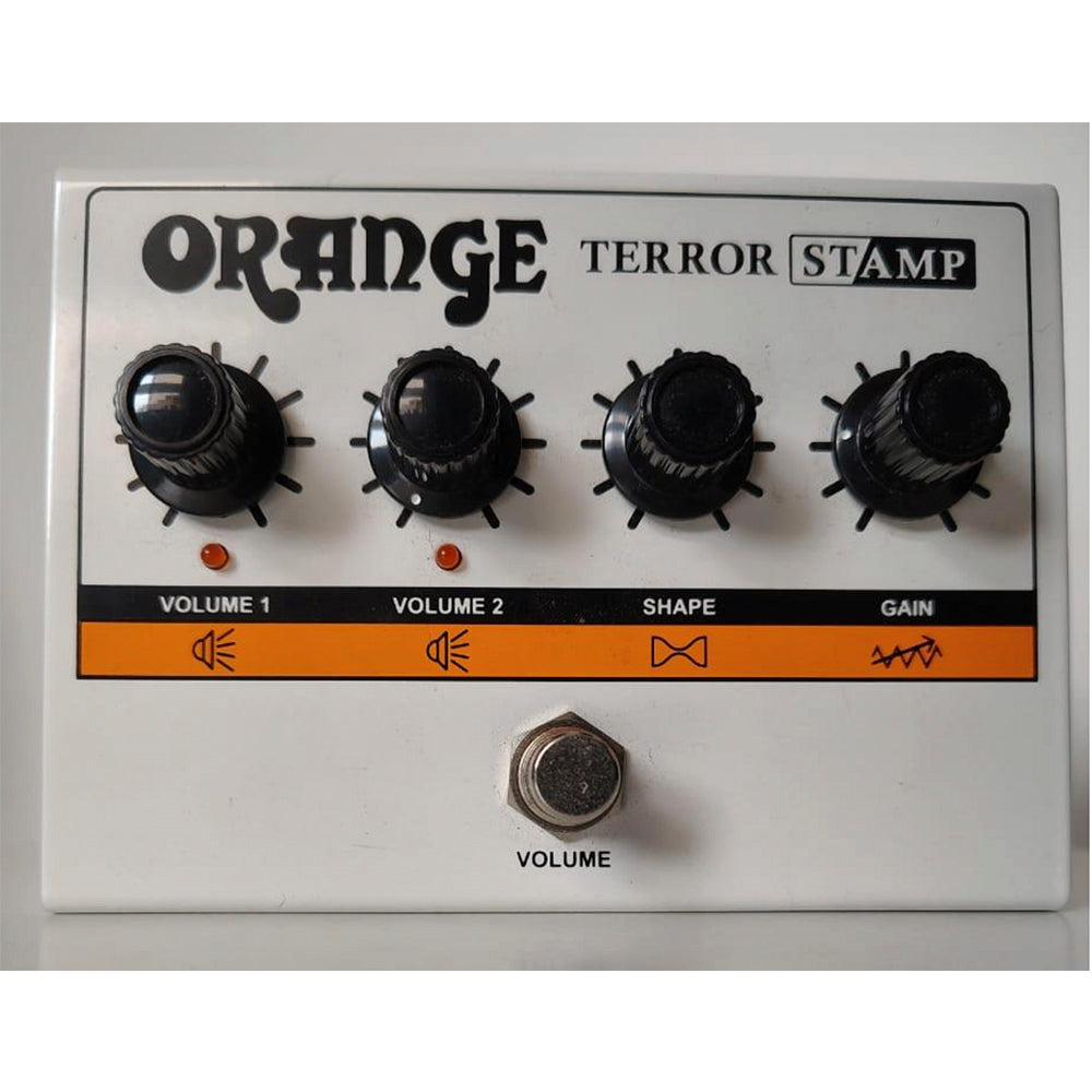 PEDAL ORANGE TERROR STAMP (USADO)