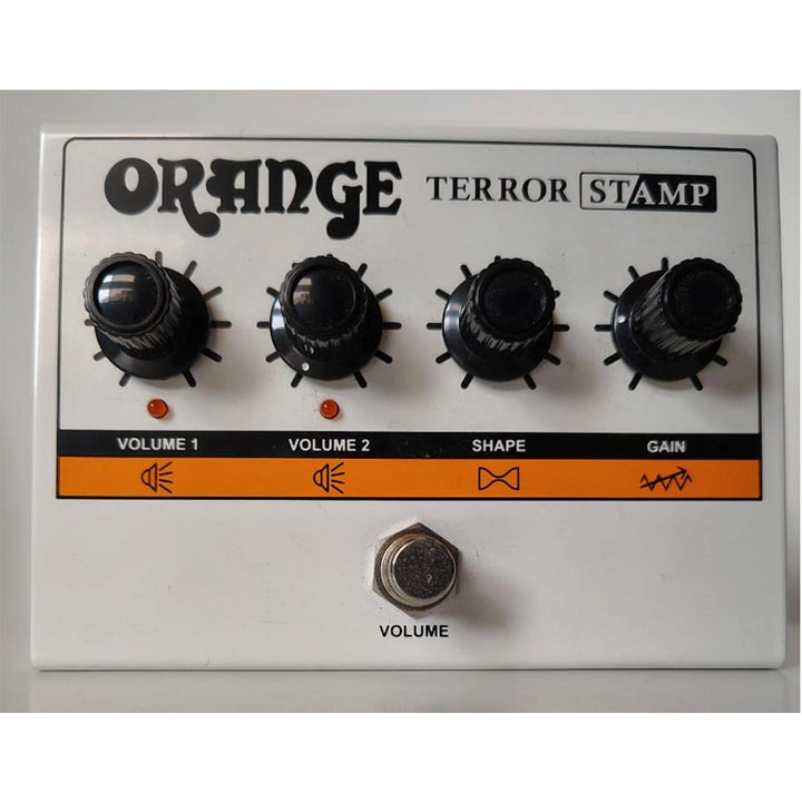 PEDAL ORANGE TERROR STAMP (USADO)