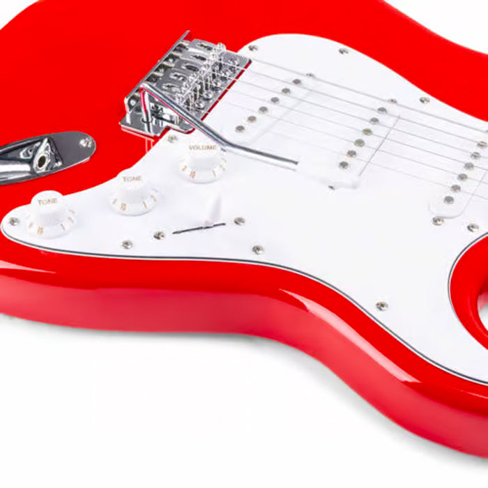 GUITARRA ELECTRICA TEXAS E10W-S-R, RED