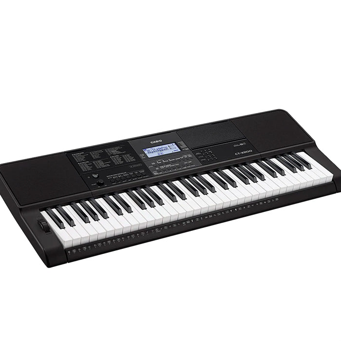 ORGANETA CASIO CT-X800, 5 OCTAVAS CON USB,CON ADAPTADOR